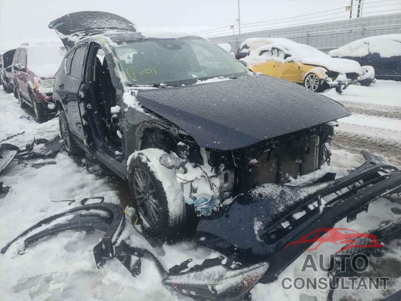 MAZDA CX-5 2017 - JM3KFBCL6H0157639