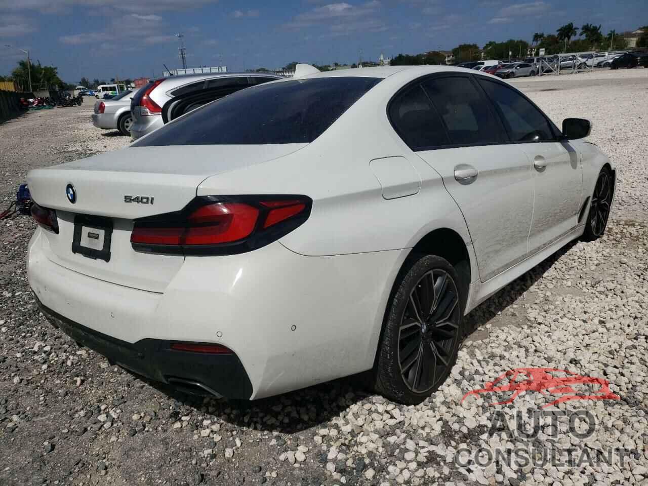 BMW 5 SERIES 2021 - WBA53BJ06MWW93678