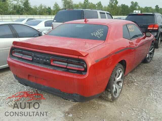 DODGE CHALLENGER 2016 - 2C3CDZAG4GH195600