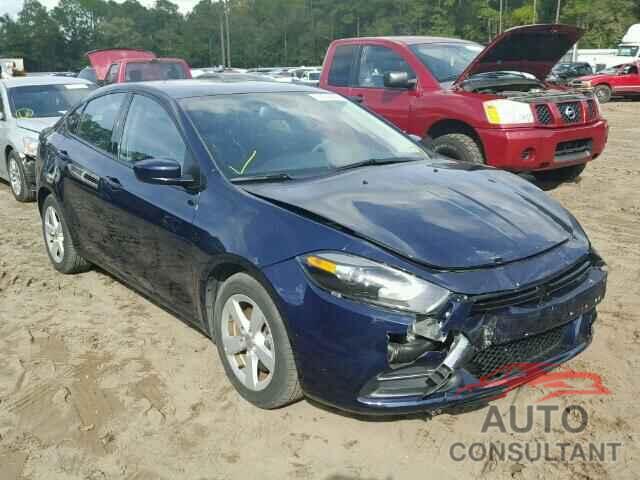 DODGE DART 2016 - 1C3CDFBA0GD584529