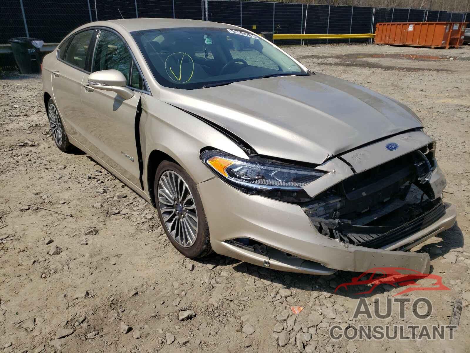 FORD FUSION 2018 - 3FA6P0RU2JR247684