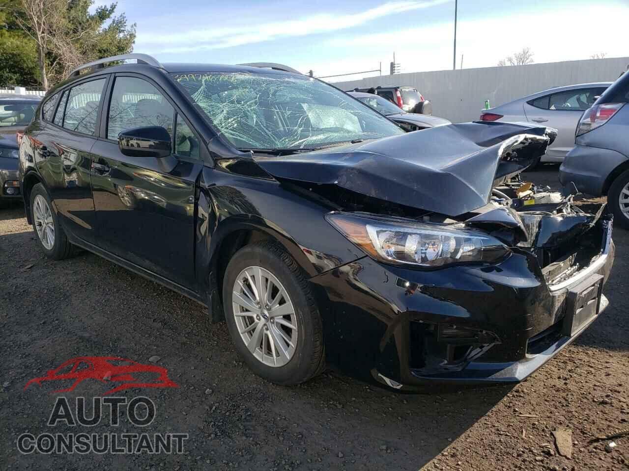SUBARU IMPREZA 2018 - 4S3GTAB65J3718284