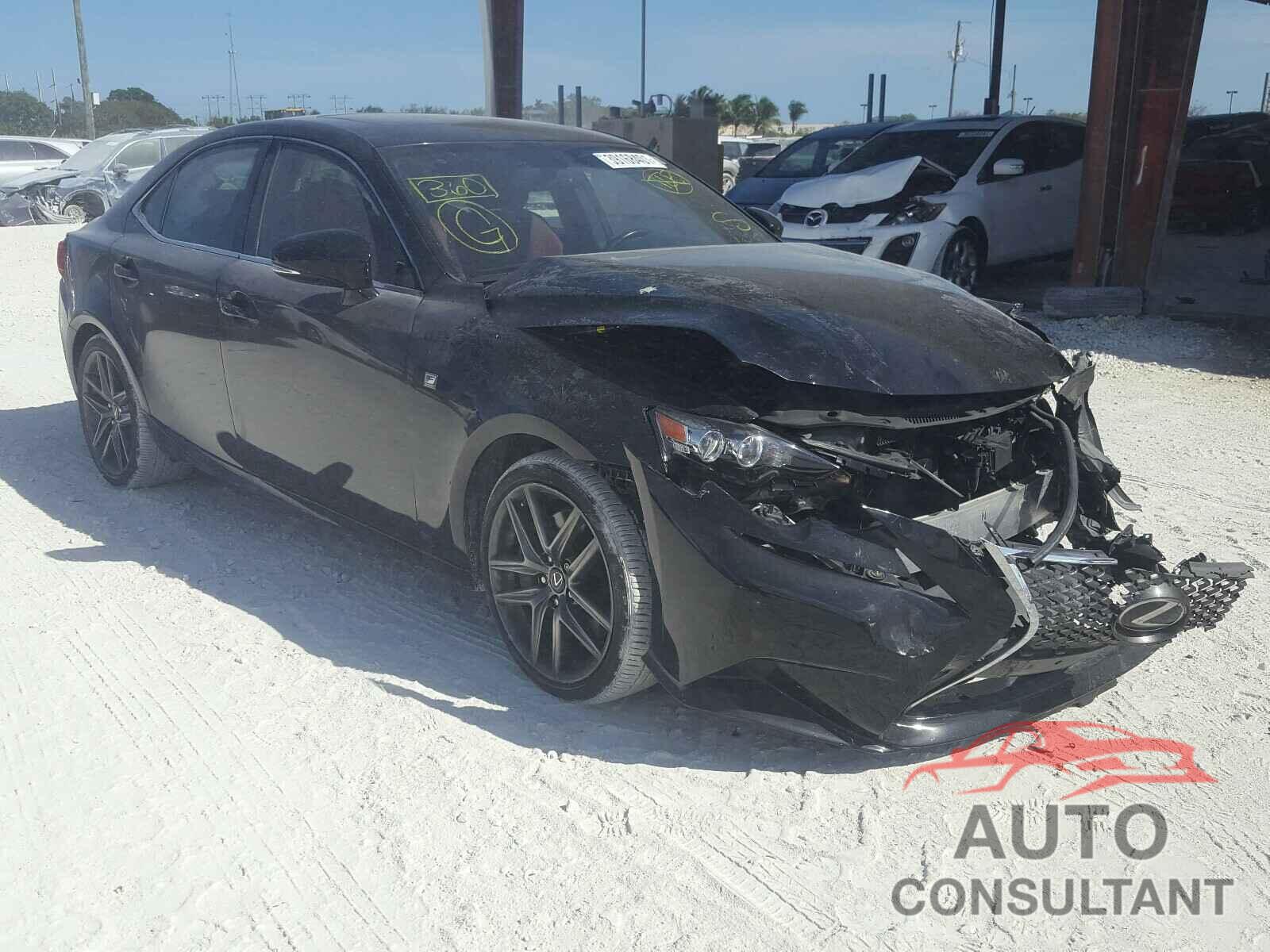 LEXUS IS 2016 - JTHCE1D26G5012035