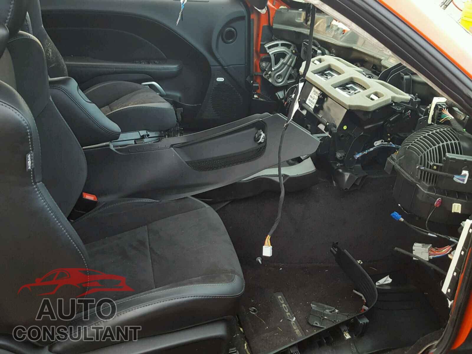 DODGE CHALLENGER 2016 - 2C3CDZFJ9GH351411