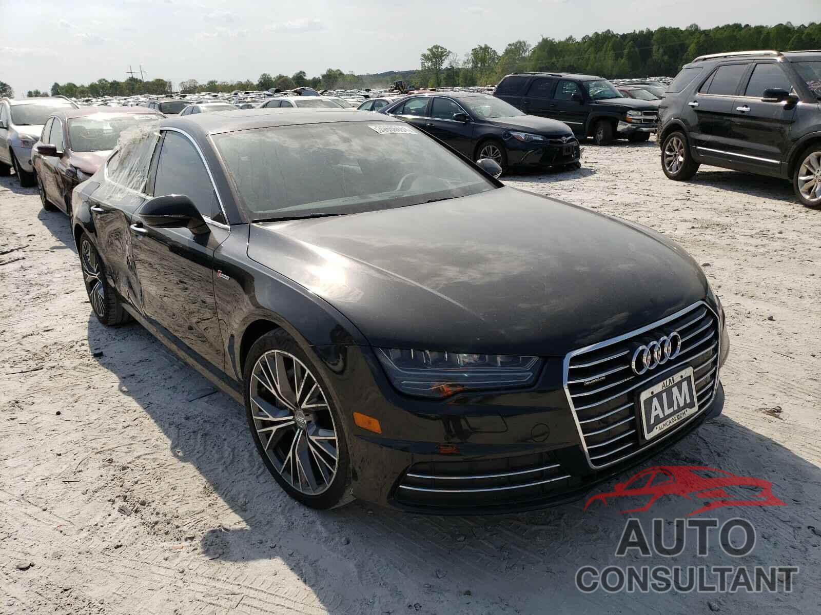 AUDI A7 2016 - WAUWGAFC7GN109501