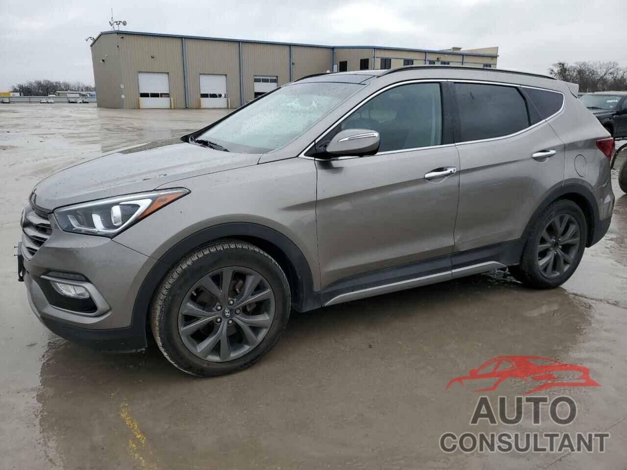 HYUNDAI SANTA FE 2017 - 5XYZW4LA9HG457767