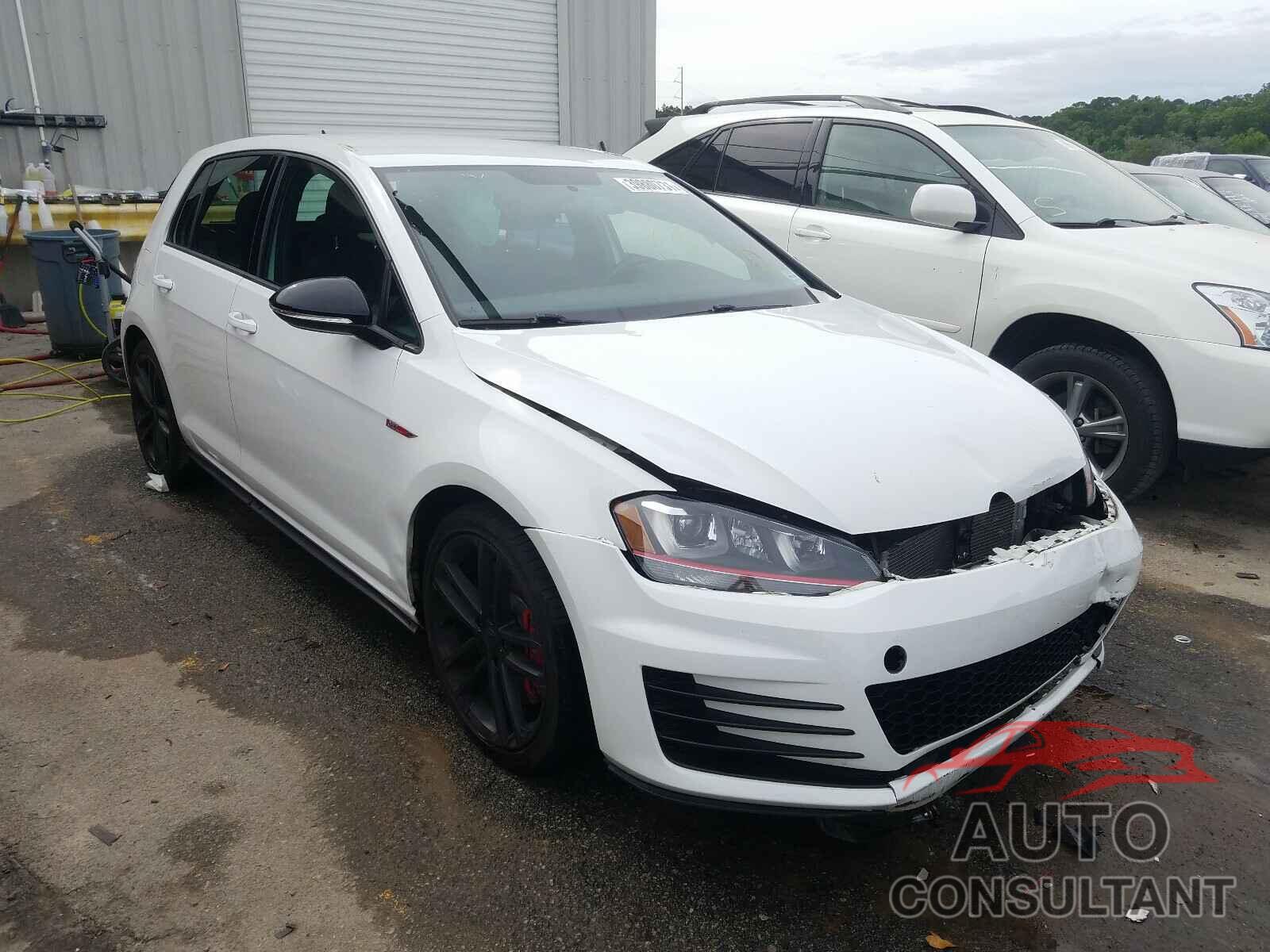VOLKSWAGEN GTI 2017 - 3VW547AU3HM013285