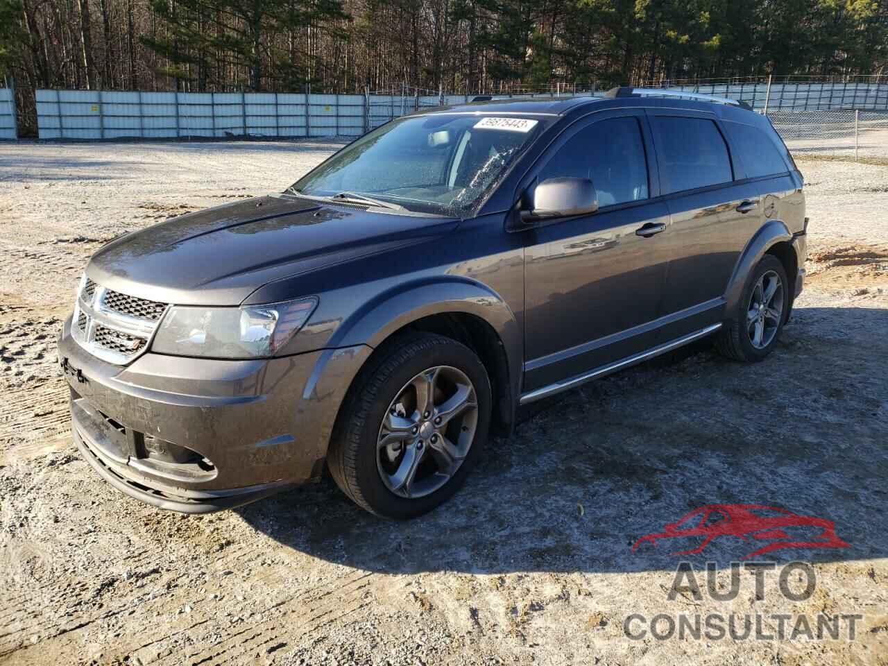 DODGE JOURNEY 2016 - 3C4PDCGG7GT215122