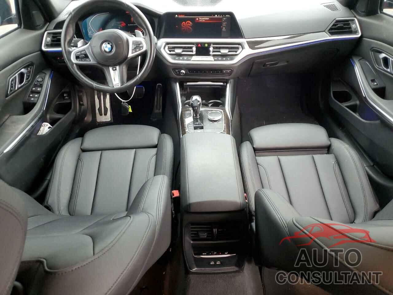 BMW 3 SERIES 2021 - 3MW5R1J05M8C05158
