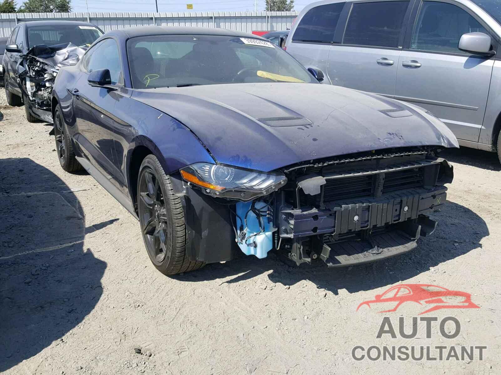 FORD MUSTANG 2018 - 1FA6P8TH8J5139583