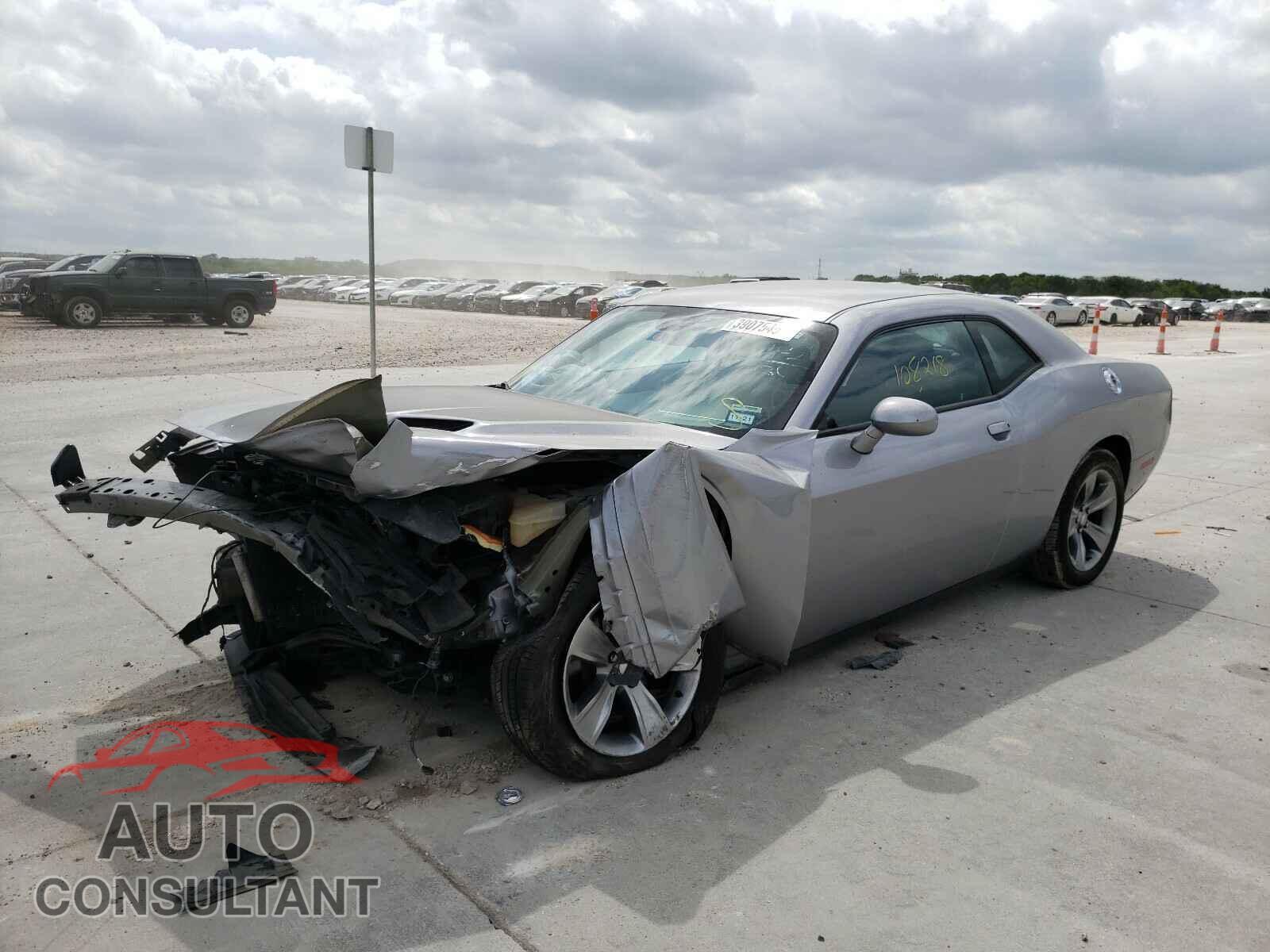 DODGE CHALLENGER 2016 - 2C3CDZAG6GH107646