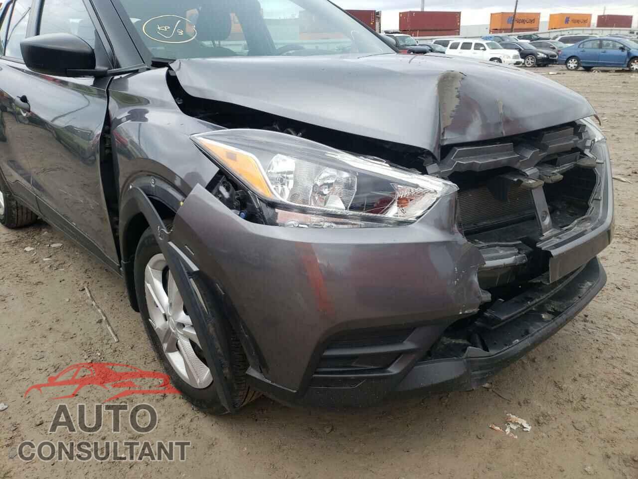 NISSAN KICKS 2019 - 3N1CP5CU3KL522909