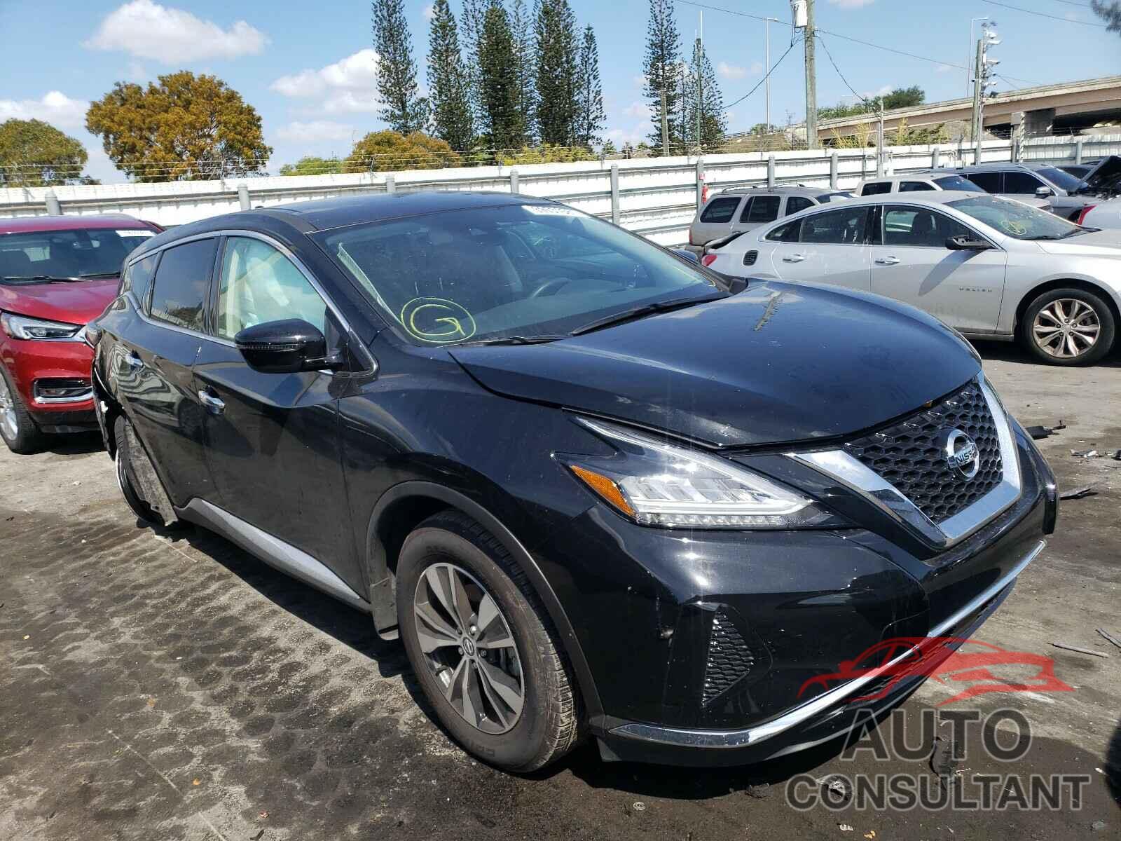 NISSAN MURANO 2020 - 5N1AZ2AJ7LN168590