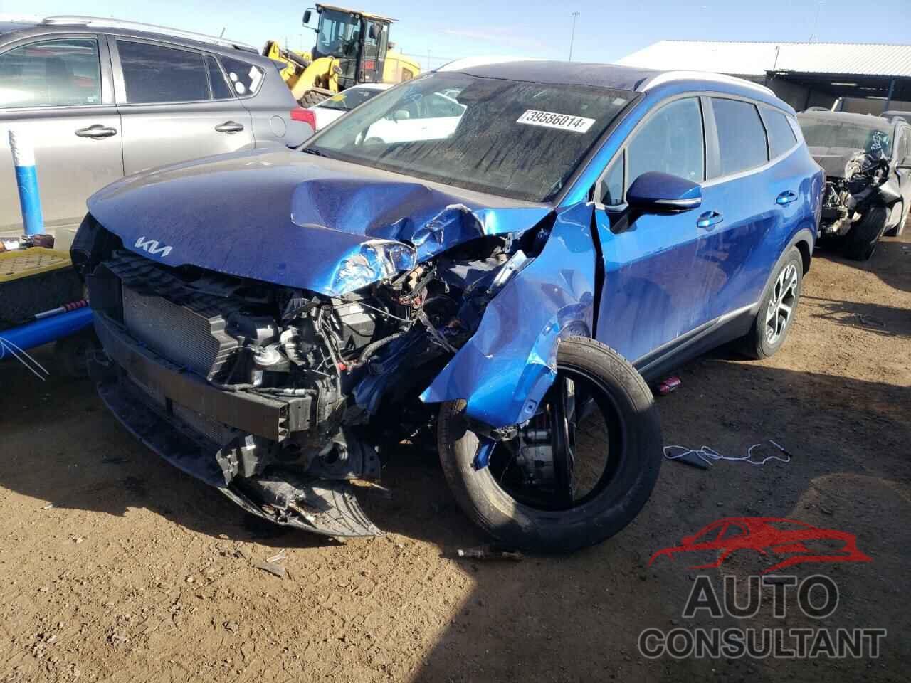 KIA SPORTAGE 2023 - 5XYK3CAF7PG032789
