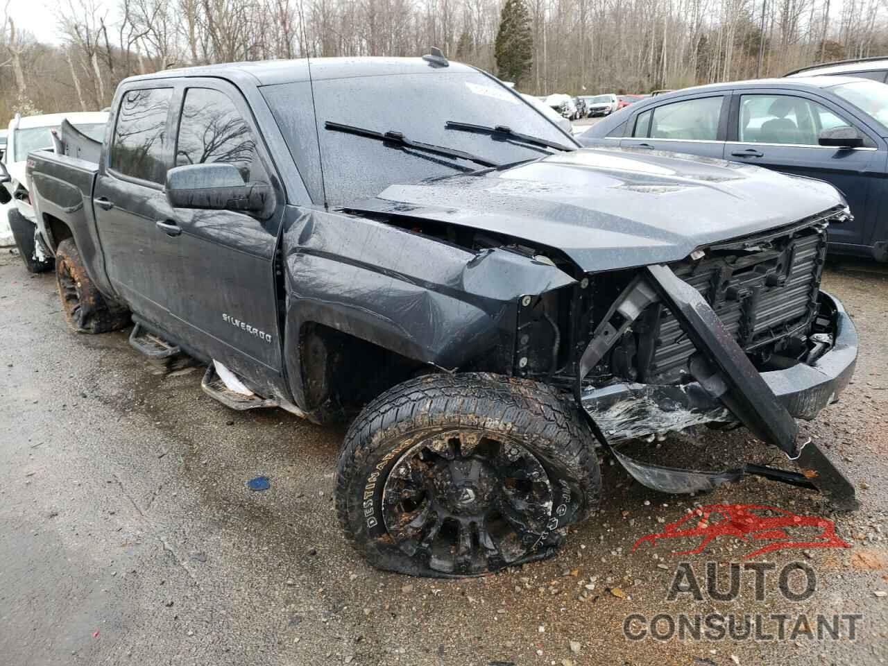 CHEVROLET SILVERADO 2017 - 3GCUKREC2HG260278