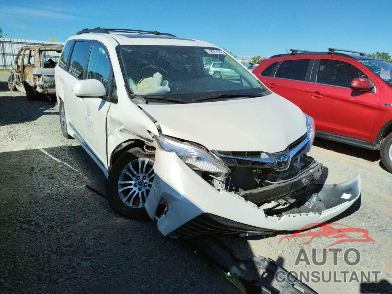 TOYOTA SIENNA 2019 - 5TDYZ3DC8KS003386