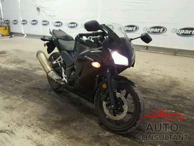 HONDA CBR CYCLE 2015 - MLHNC510XF5101290