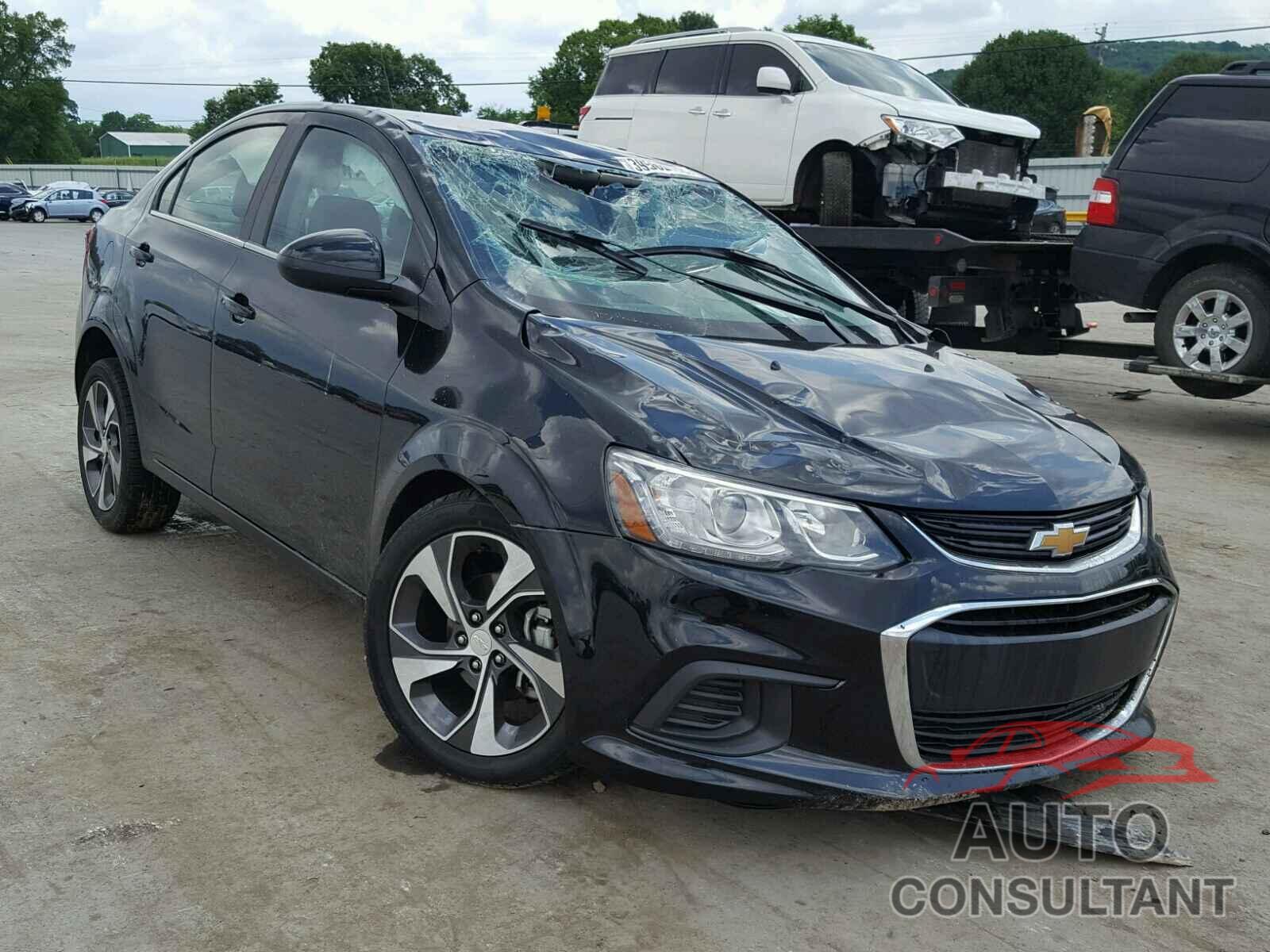 CHEVROLET SONIC 2017 - 1G1JF5SB6H4116024