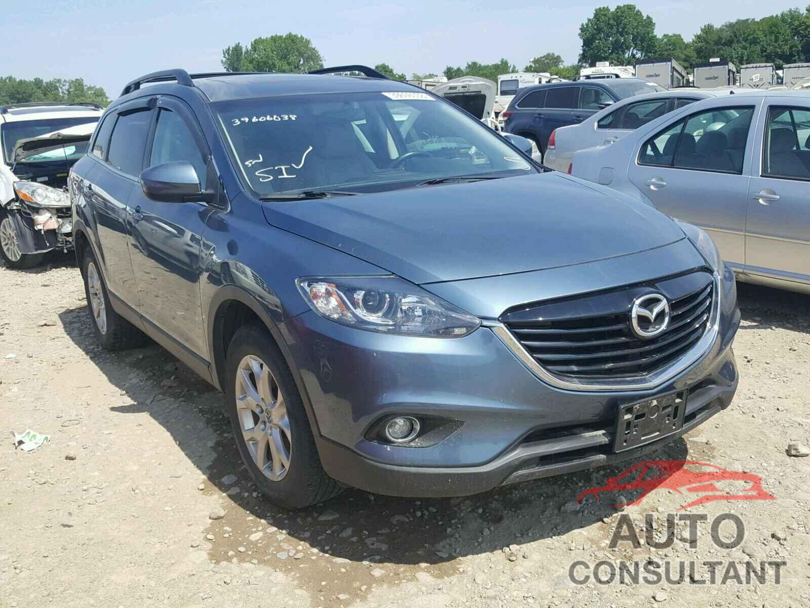 MAZDA CX-9 TOURING 2015 - JM3TB3CA4F0453373