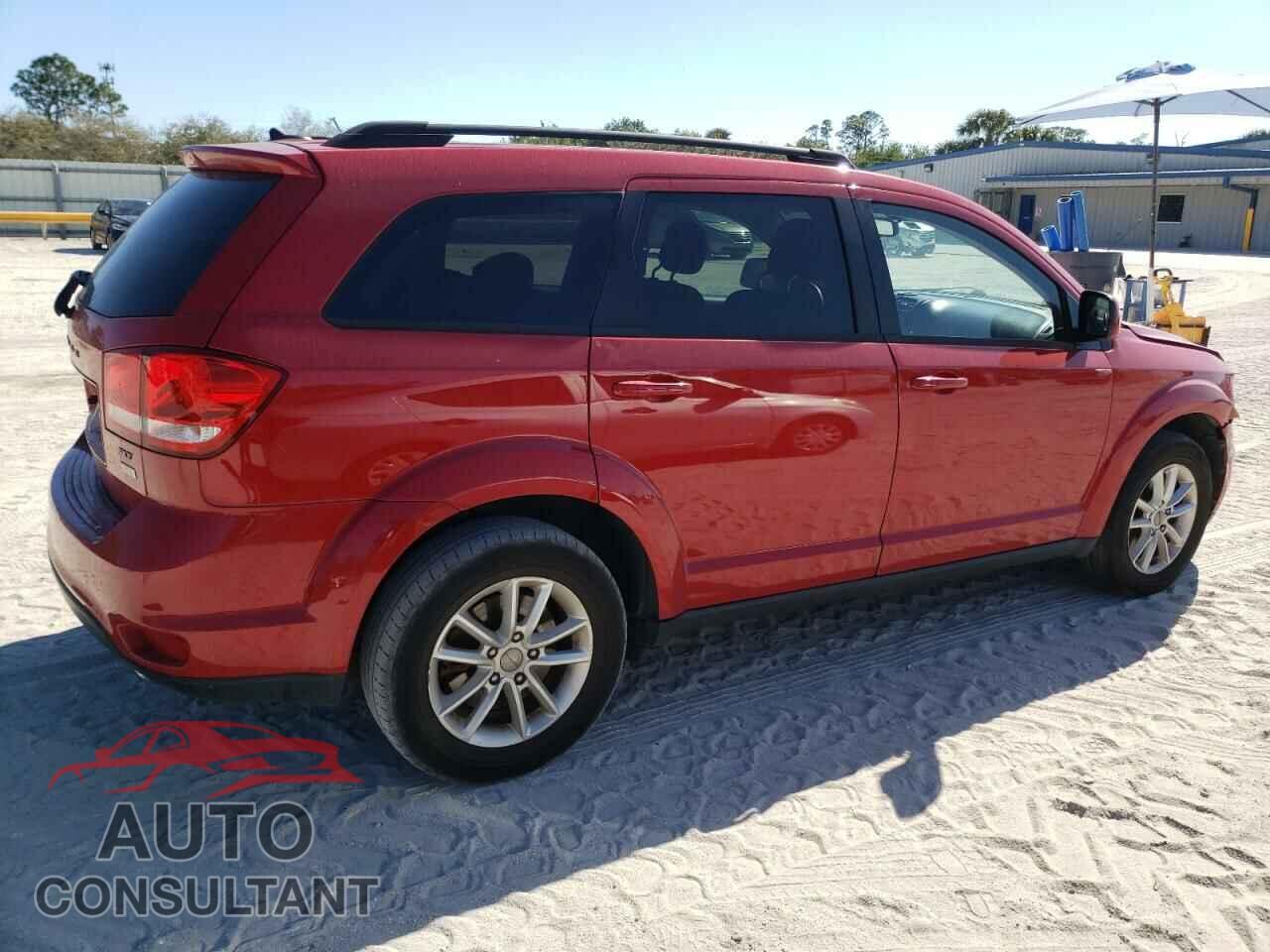 DODGE JOURNEY 2017 - 3C4PDCBG3HT509240