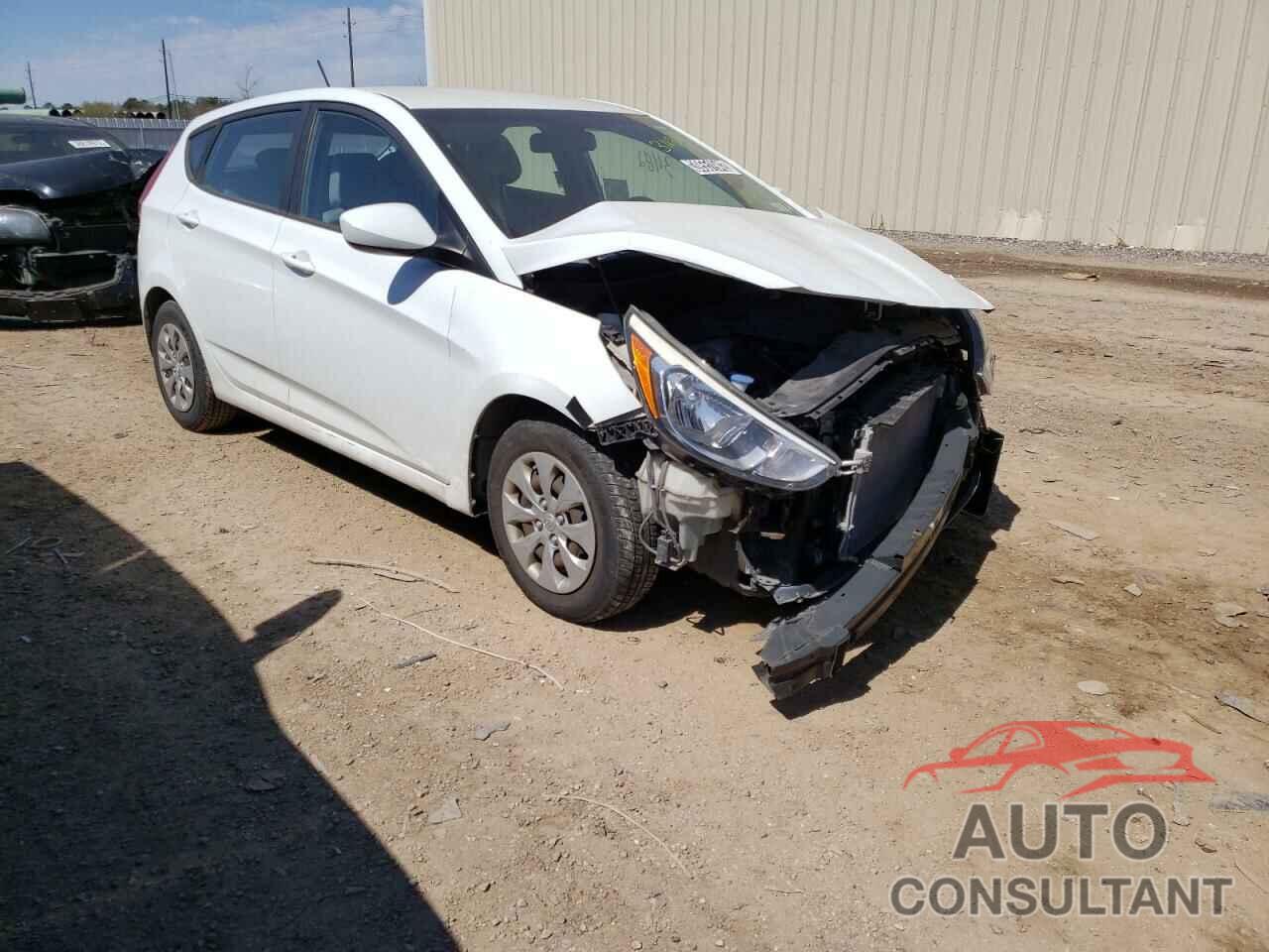 HYUNDAI ACCENT 2017 - KMHCT5AE9HU313611