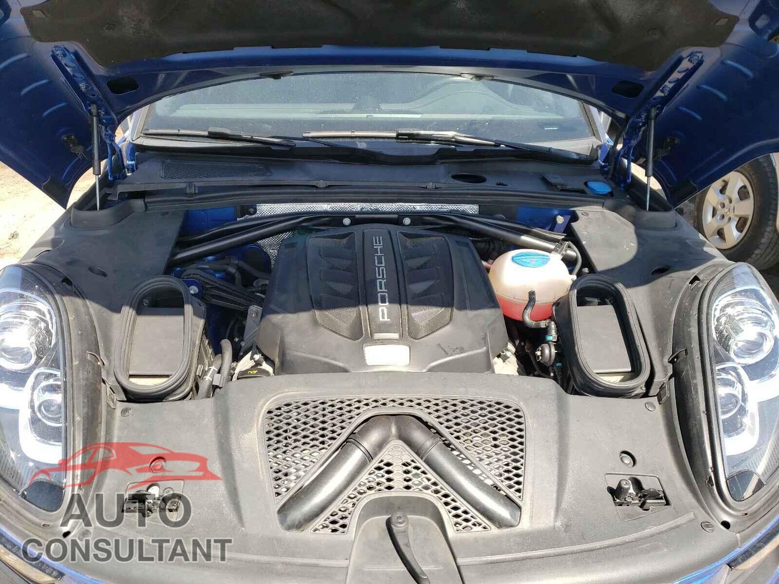 PORSCHE MACAN 2017 - WP1AB2A57HLB13716