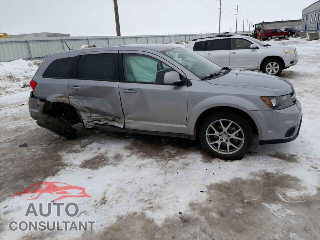 DODGE JOURNEY 2017 - 3C4PDDEG4HT644423