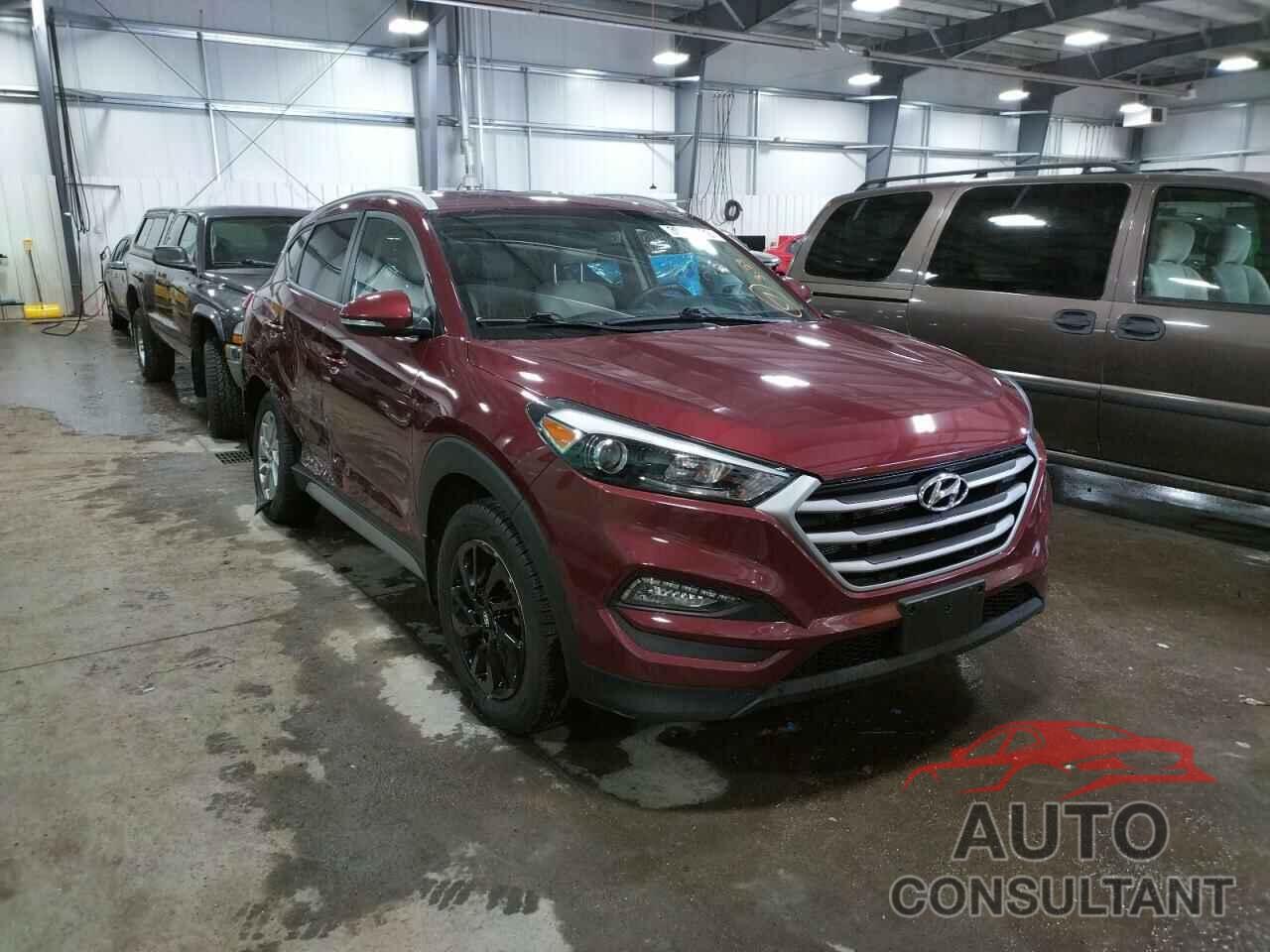 HYUNDAI TUCSON 2018 - KM8J3CA40JU624238