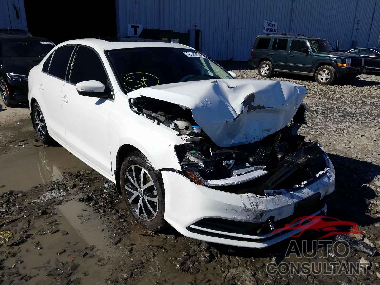 VOLKSWAGEN JETTA 2017 - 3VWDB7AJ6HM203850