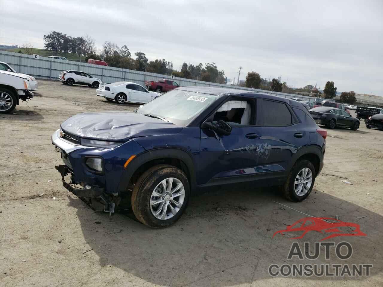 CHEVROLET TRAILBLZR 2022 - KL79MMS26NB129774
