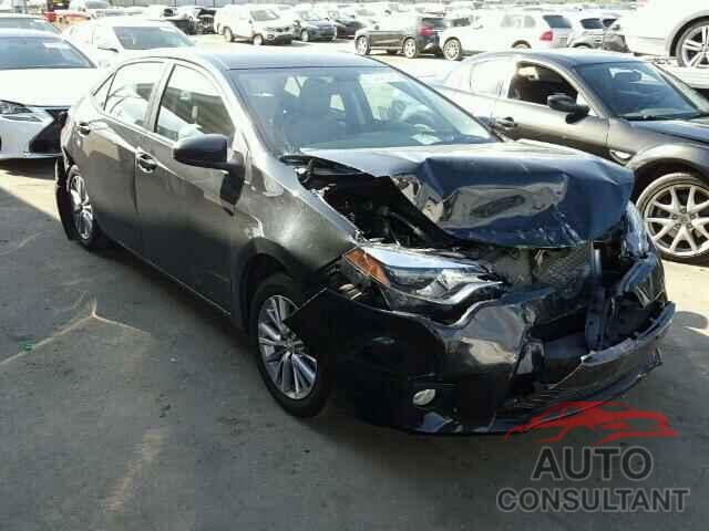 TOYOTA COROLLA 2015 - 5YFBURHEXFP208127