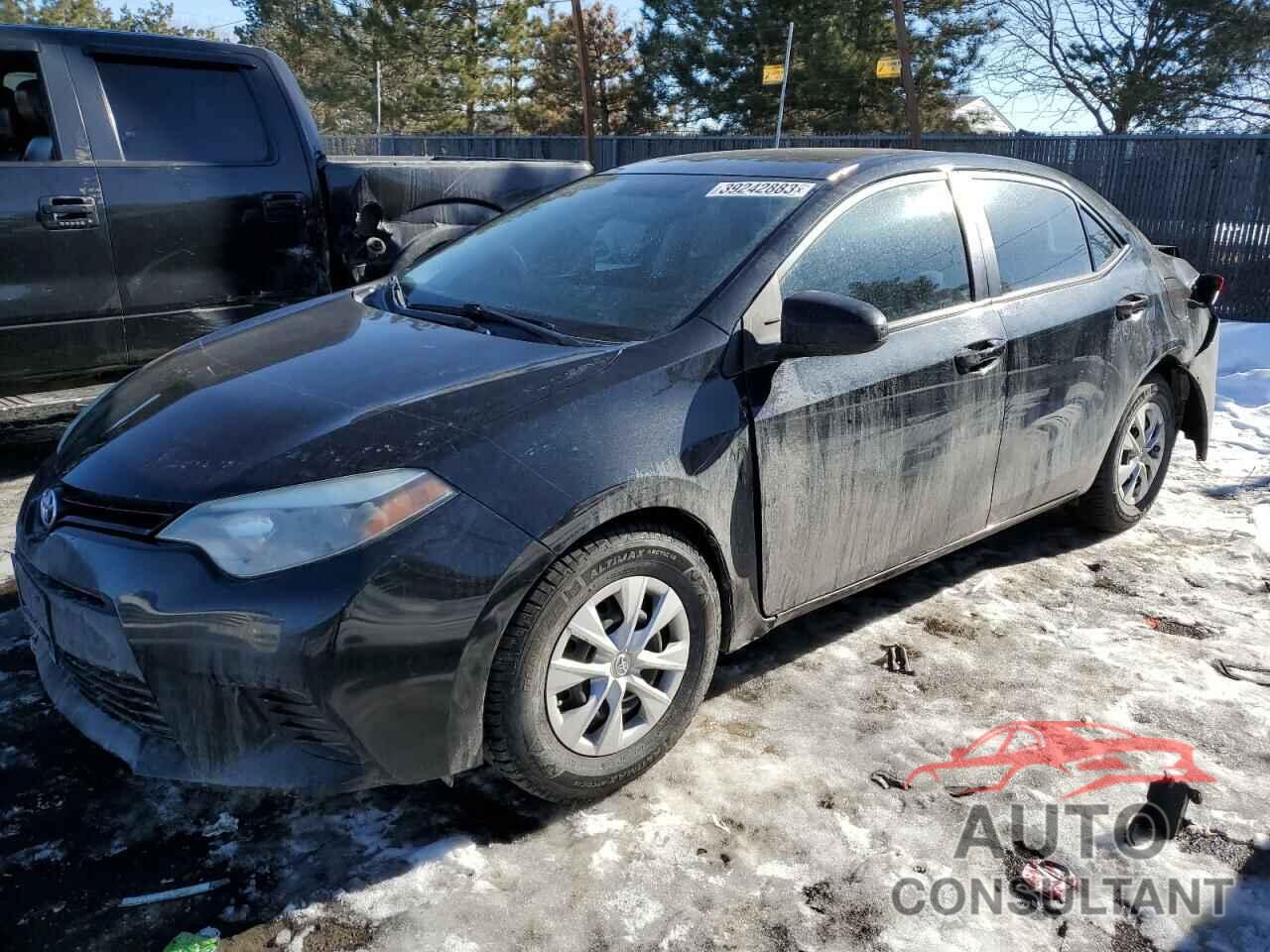 TOYOTA COROLLA 2015 - 2T1BURHEXFC406836