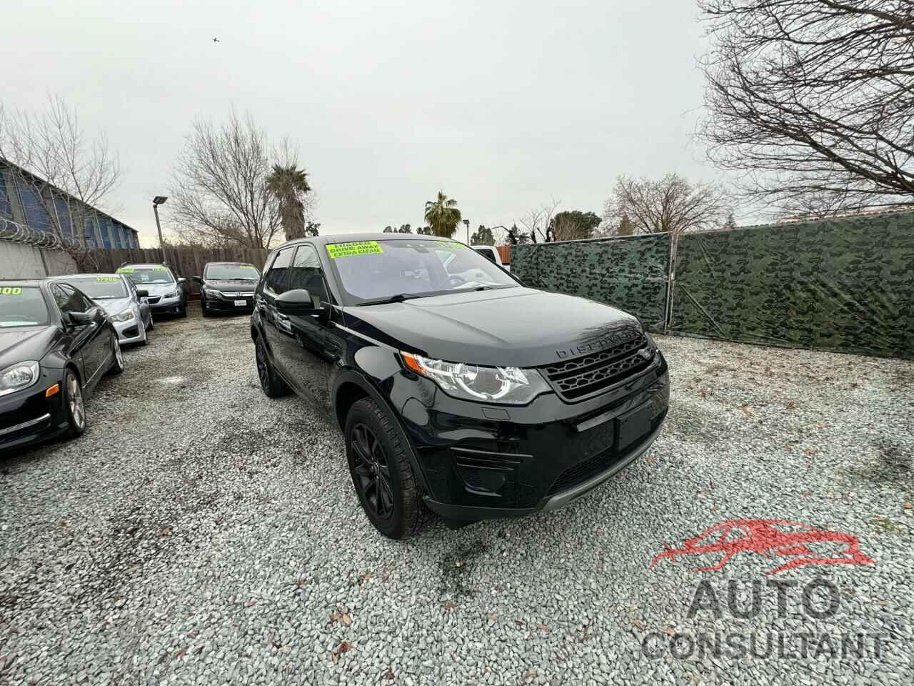 LAND ROVER DISCOVERY 2017 - SALCP2BG2HH636083