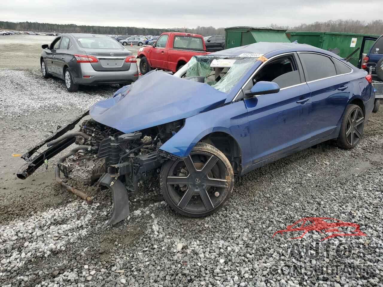 HYUNDAI SONATA 2017 - 5NPE24AF5HH491044