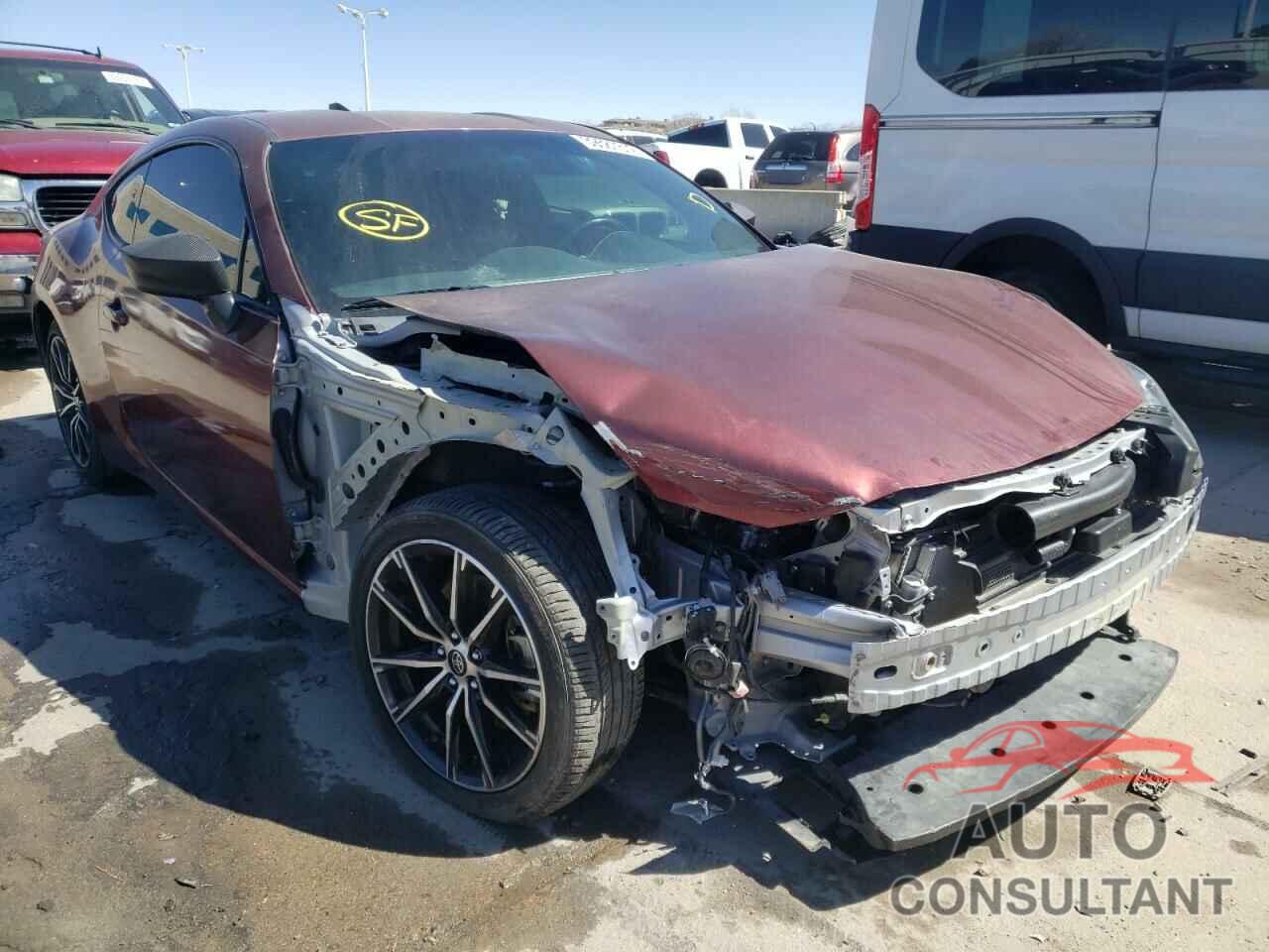 TOYOTA 86 2017 - JF1ZNAA11H8709495