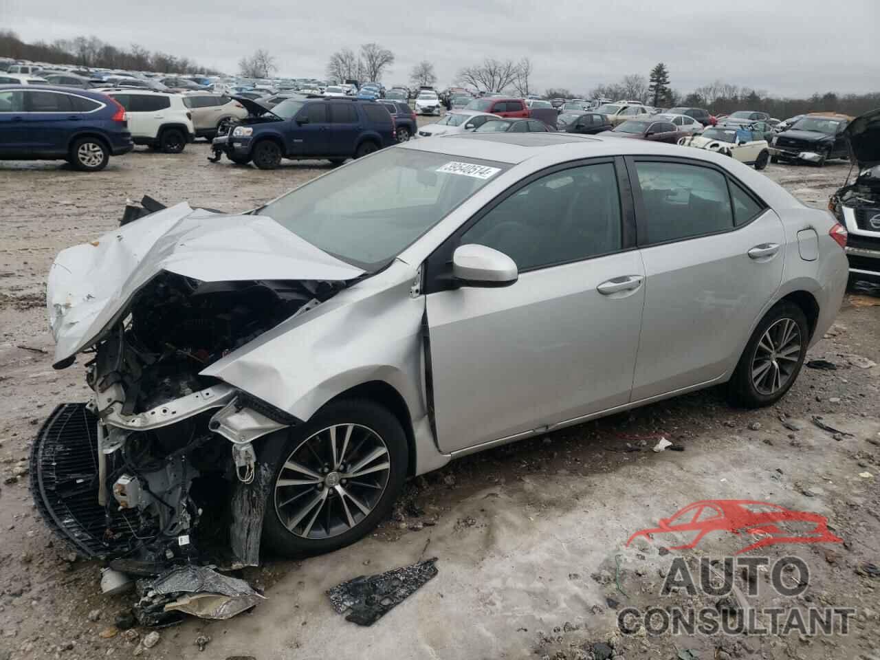 TOYOTA COROLLA 2016 - 2T1BURHE5GC546245