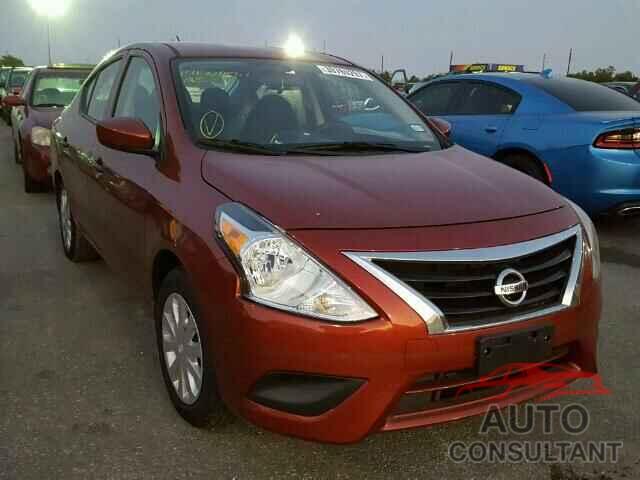 NISSAN VERSA 2017 - 3N1CN7AP8HL808083