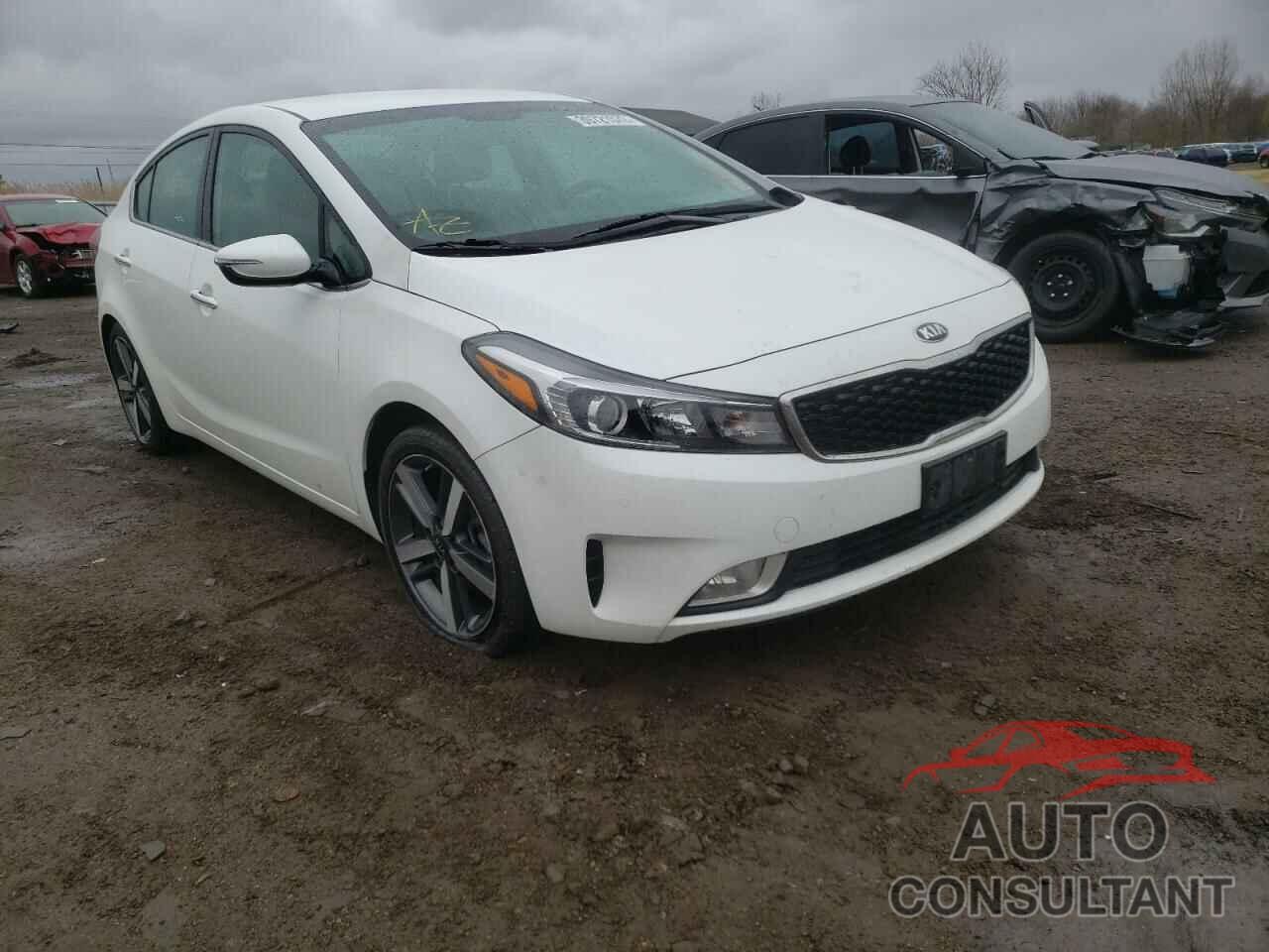 KIA FORTE 2018 - 3KPFL4A85JE187967