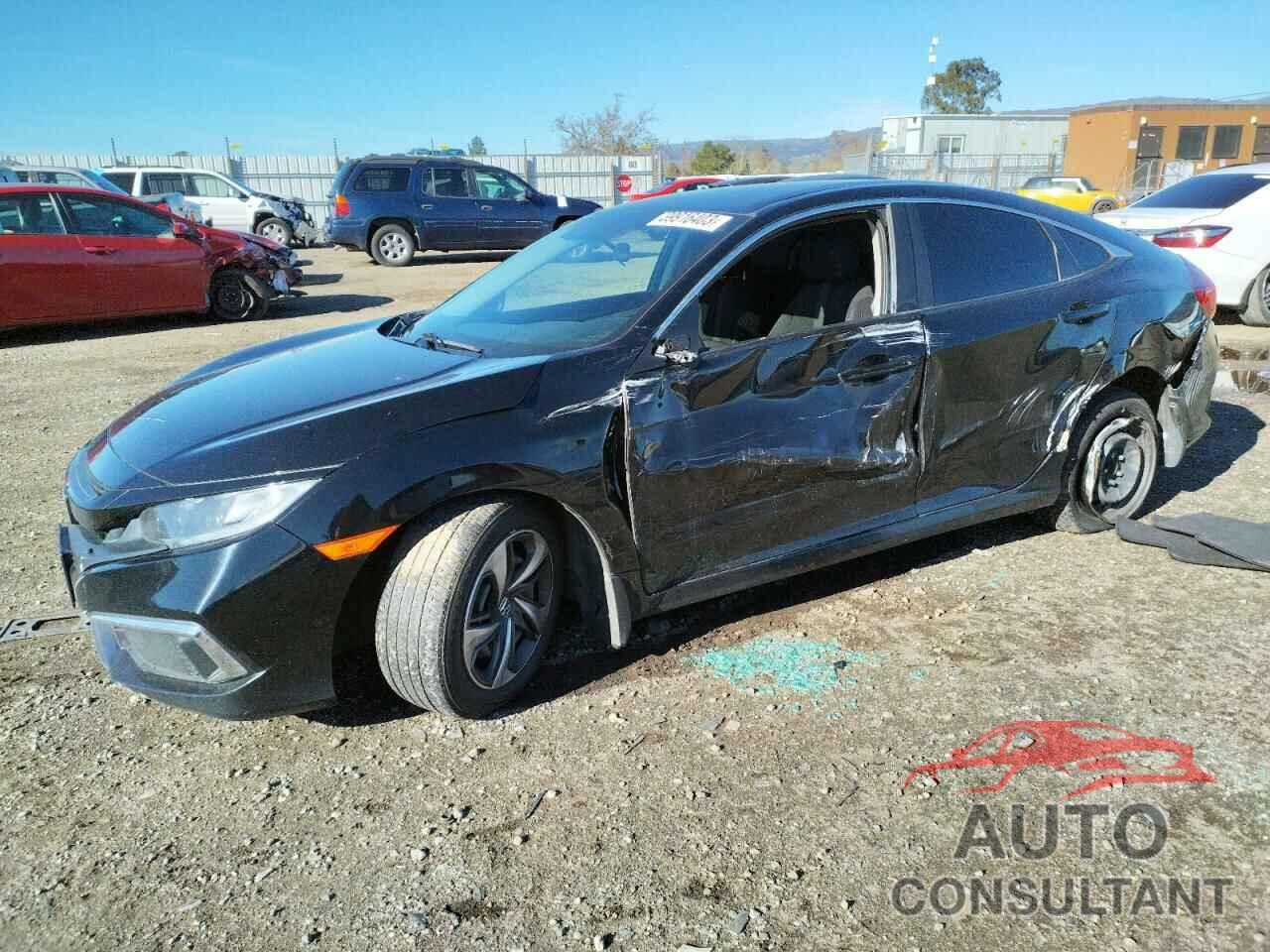 HONDA CIVIC 2019 - 2HGFC2F61KH522080