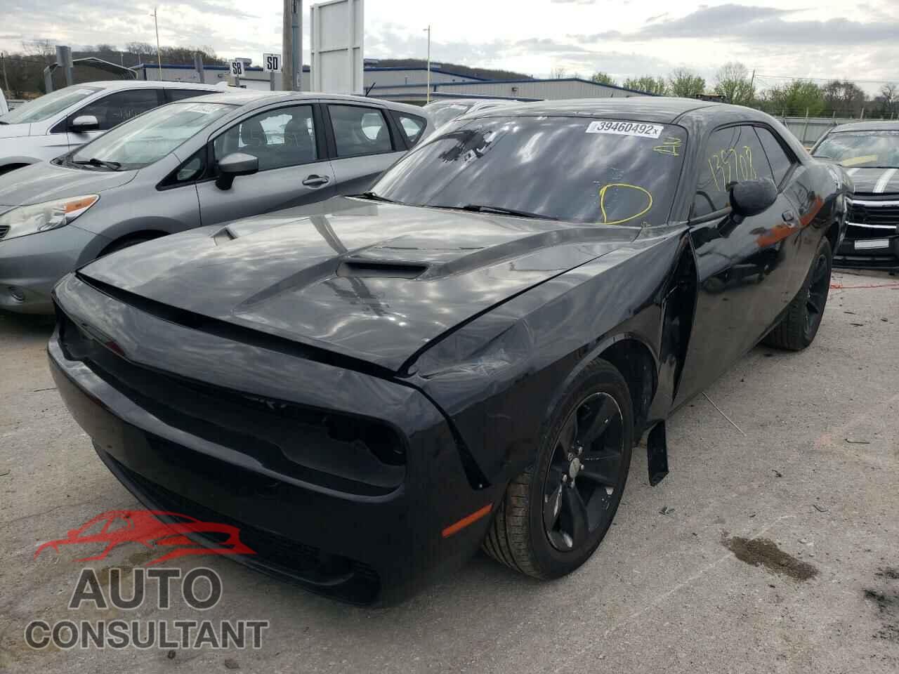 DODGE CHALLENGER 2016 - 2C3CDZAG3GH336737