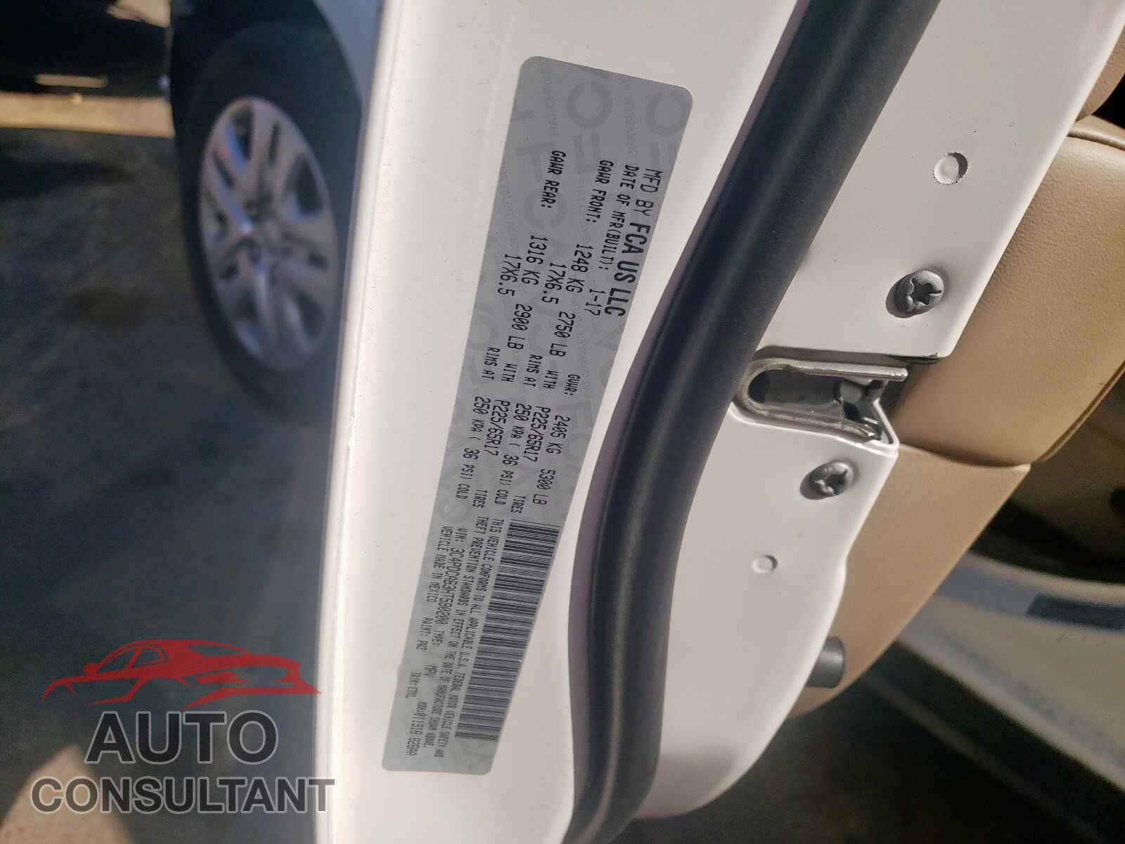 DODGE JOURNEY 2017 - 3C4PDCAB3HT590200