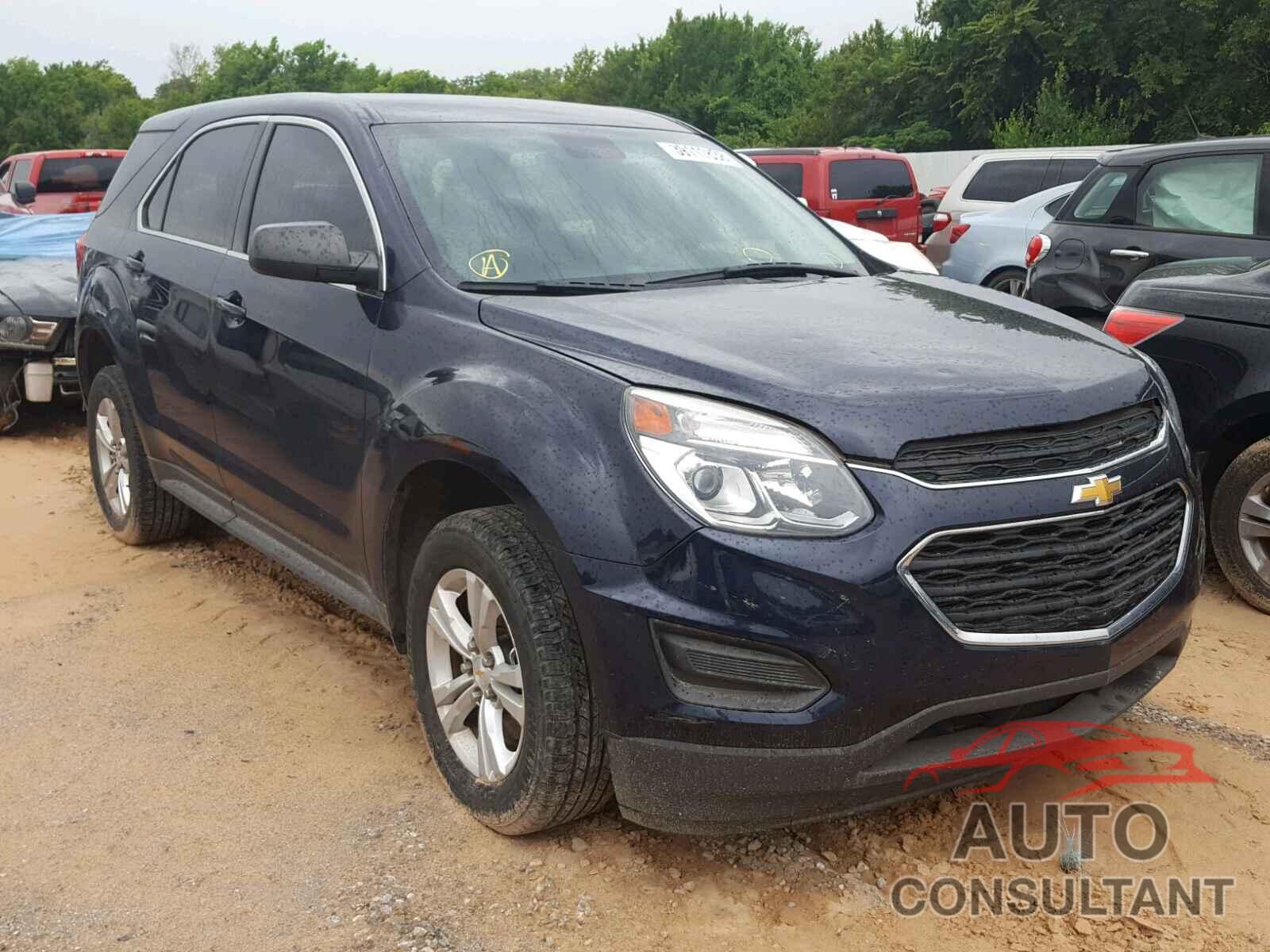 CHEVROLET EQUINOX LS 2016 - 2GNALBEK2G6103589