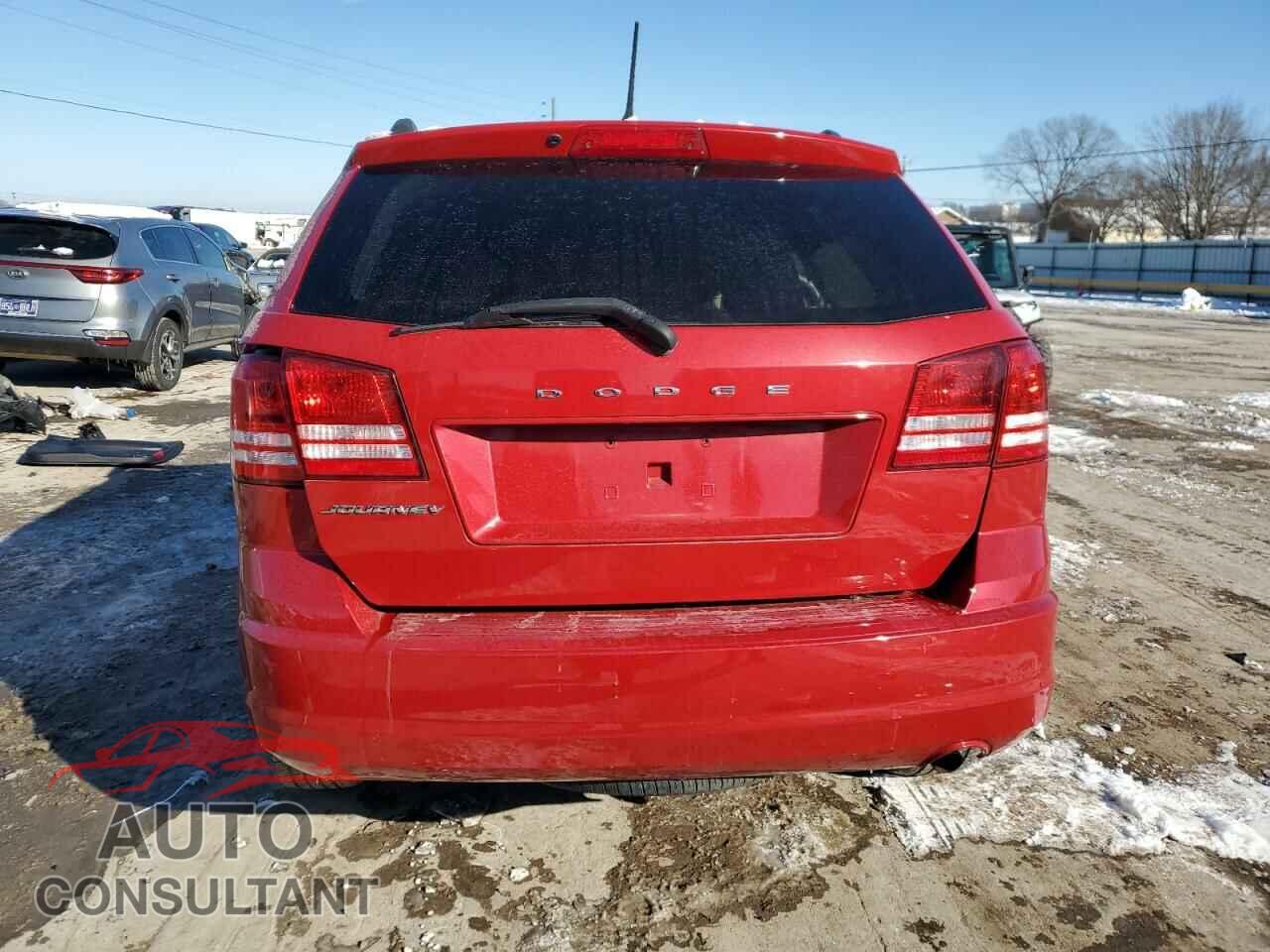 DODGE JOURNEY 2017 - 3C4PDCAB8HT673735