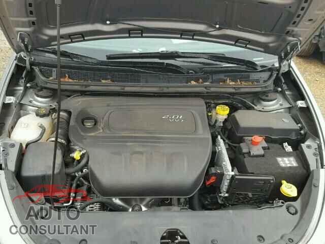 DODGE DART 2015 - 1C3CDFAA1FD433893