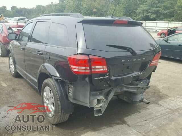 DODGE JOURNEY 2017 - 3C4PDCAB3HT507641