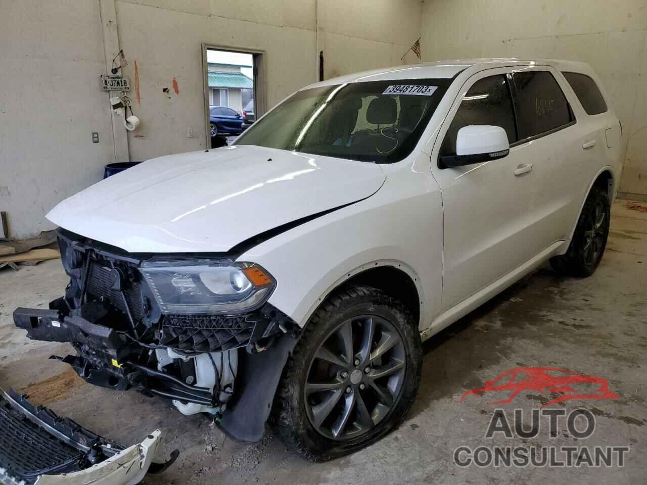 DODGE DURANGO 2018 - 1C4RDJDG7JC496357