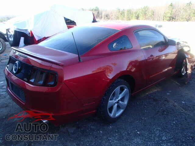 FORD MUSTANG 2013 - 1ZVBP8CF4D5240340
