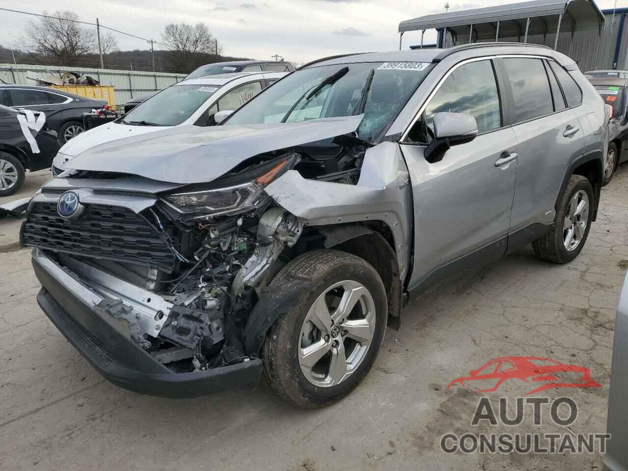 TOYOTA RAV4 2021 - 4T3B6RFV7MU043220