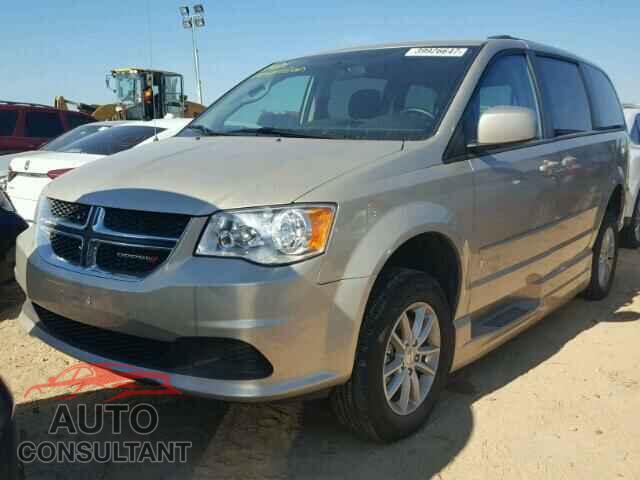 DODGE CARAVAN 2016 - 2C4RDGCG1GR275891