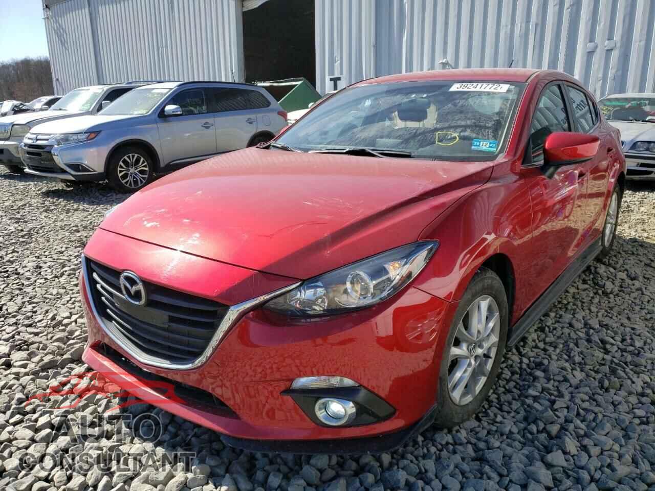 MAZDA 3 2016 - 3MZBM1K79GM264870